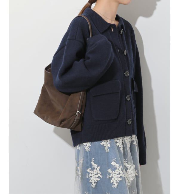 JOURNAL STANDARD relume「《予約》ニットジャケット」|カーディガン|