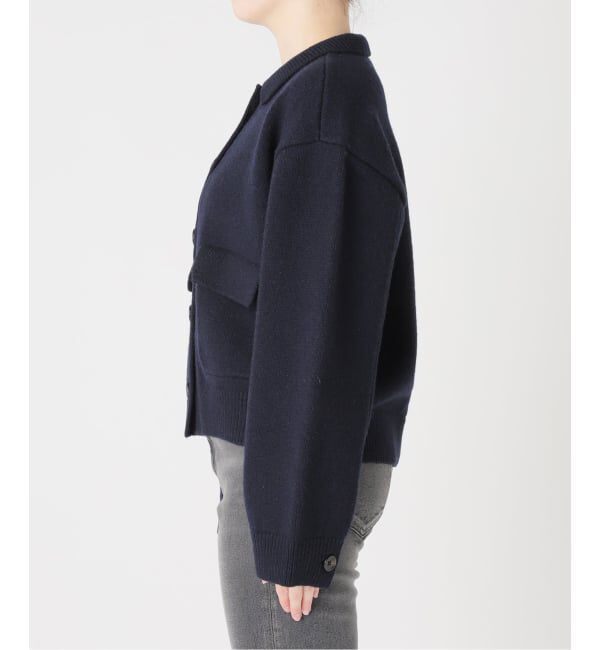 JOURNAL STANDARD relume「《予約》ニットジャケット」|カーディガン|
