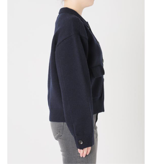 JOURNAL STANDARD relume「《予約》ニットジャケット」|カーディガン|
