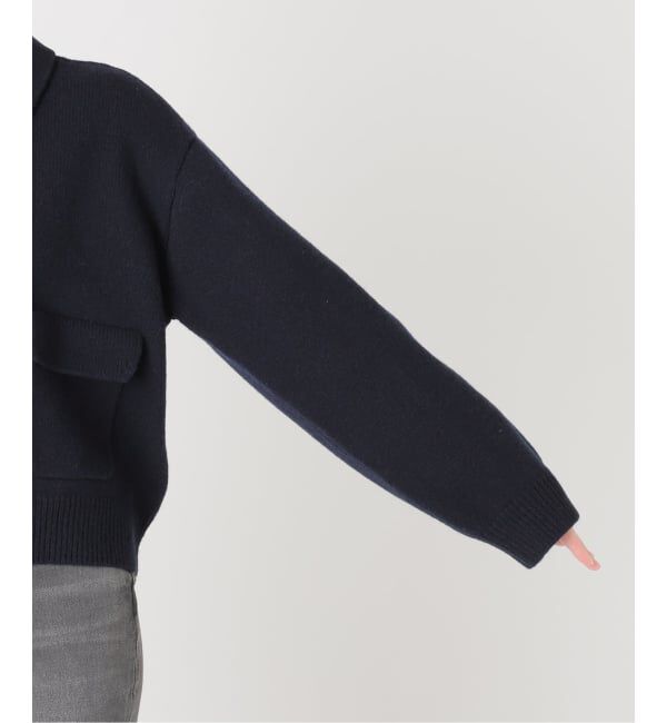 JOURNAL STANDARD relume「《予約》ニットジャケット」|カーディガン|