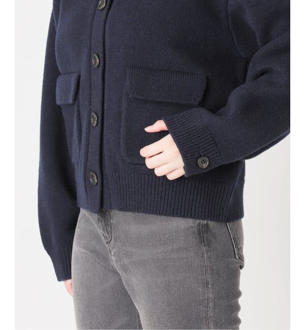 JOURNAL STANDARD relume「《予約》ニットジャケット」|カーディガン|