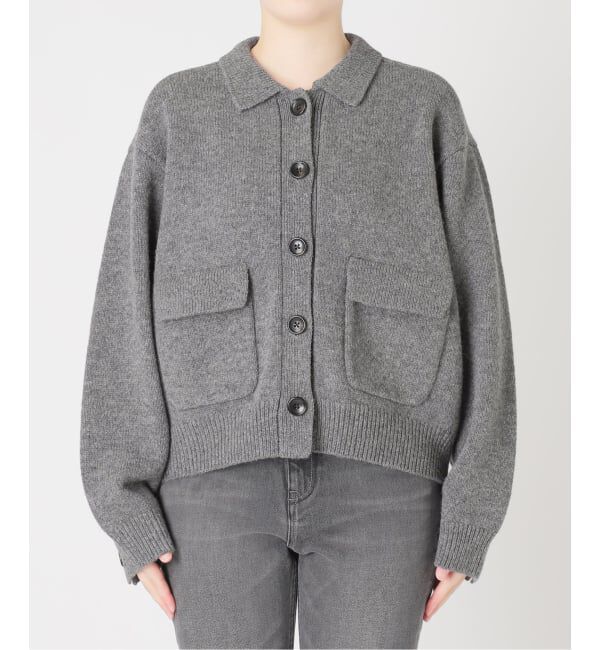 JOURNAL STANDARD relume「《予約》ニットジャケット」|カーディガン|