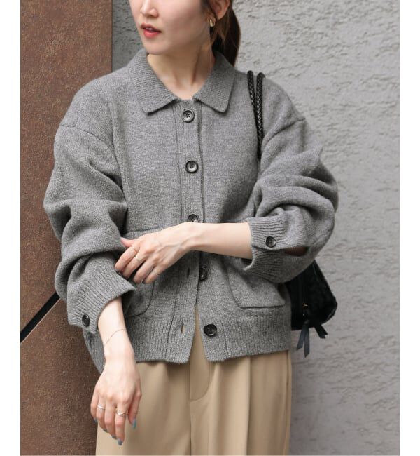 JOURNAL STANDARD relume「《予約》ニットジャケット」|カーディガン|