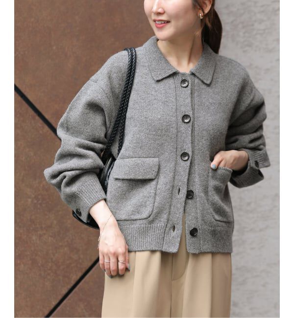 JOURNAL STANDARD relume「《予約》ニットジャケット」|カーディガン|