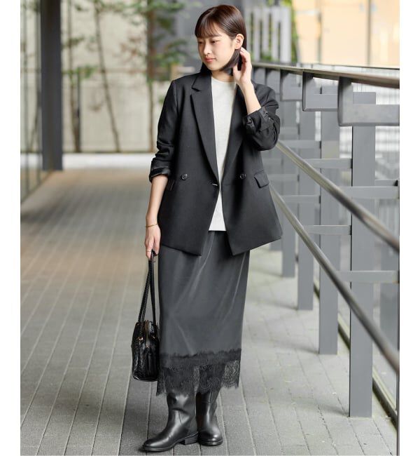 JOURNAL STANDARD relume「《予約》メランジツイルテーラードジャケット」|テーラードジャケット|