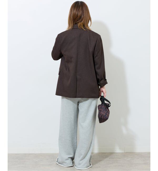 JOURNAL STANDARD relume「《予約》メランジツイルテーラードジャケット」|テーラードジャケット|