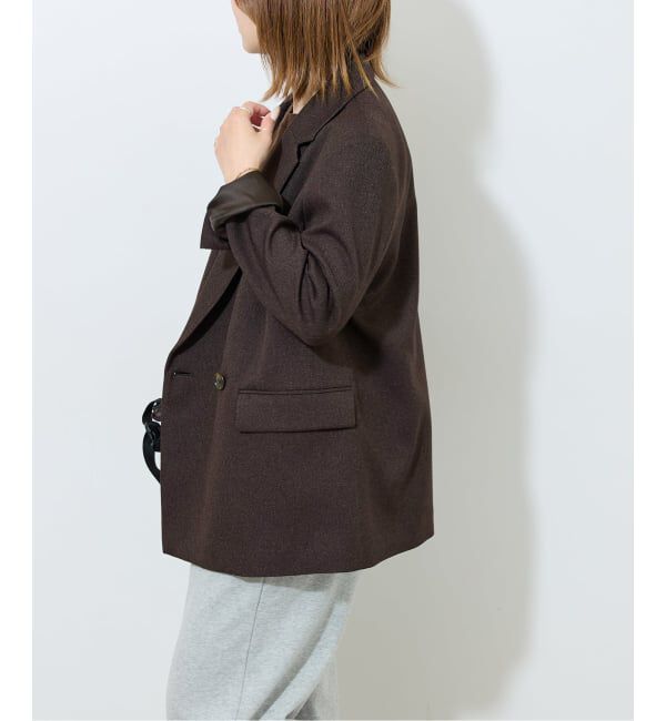JOURNAL STANDARD relume「《予約》メランジツイルテーラードジャケット」|テーラードジャケット|