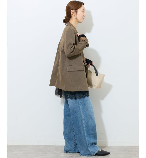 JOURNAL STANDARD relume「《予約》メランジツイルテーラードジャケット」|テーラードジャケット|