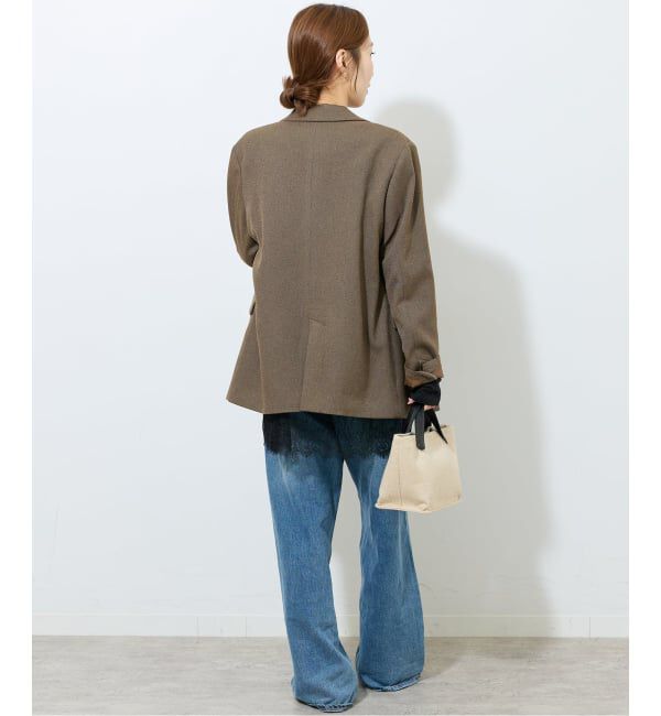 JOURNAL STANDARD relume「《予約》メランジツイルテーラードジャケット」|テーラードジャケット|