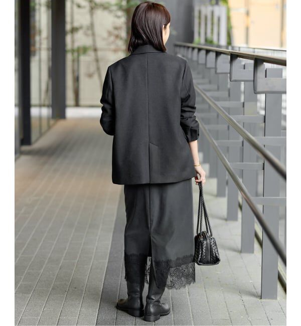 JOURNAL STANDARD relume「《予約》メランジツイルテーラードジャケット」|テーラードジャケット|