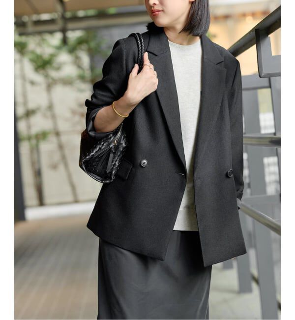 JOURNAL STANDARD relume「《予約》メランジツイルテーラードジャケット」|テーラードジャケット|