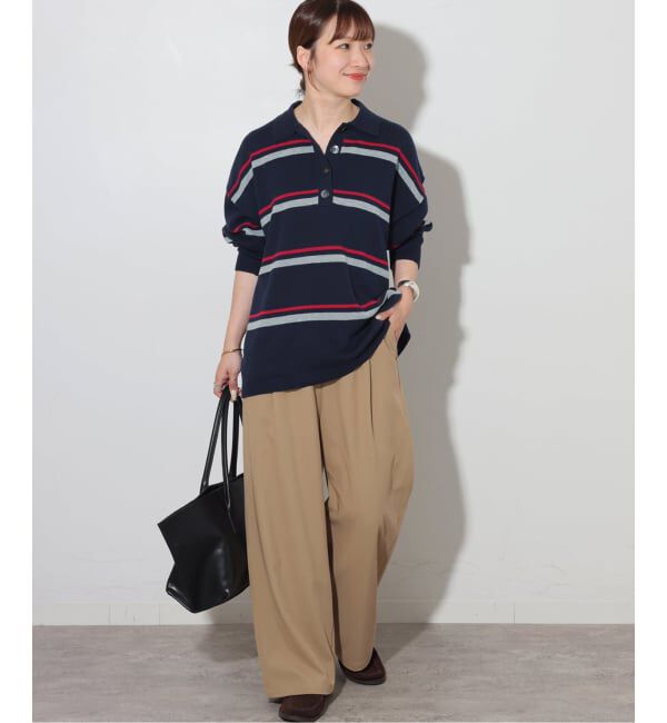 JOURNAL STANDARD relume「《予約》ラガーニットシャツ」|ニット・セーター|