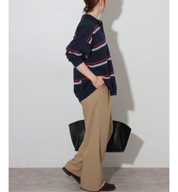 JOURNAL STANDARD relume「《予約》ラガーニットシャツ」|ニット・セーター|
