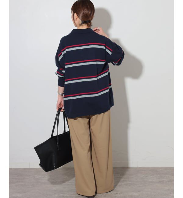 JOURNAL STANDARD relume「《予約》ラガーニットシャツ」|ニット・セーター|