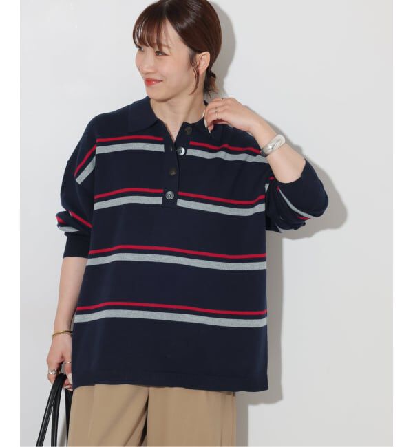 JOURNAL STANDARD relume「《予約》ラガーニットシャツ」|ニット・セーター|
