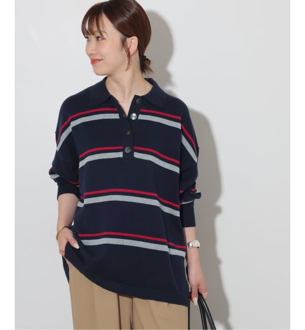 JOURNAL STANDARD relume「《予約》ラガーニットシャツ」|ニット・セーター|
