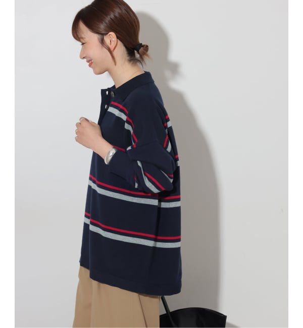 JOURNAL STANDARD relume「《予約》ラガーニットシャツ」|ニット・セーター|