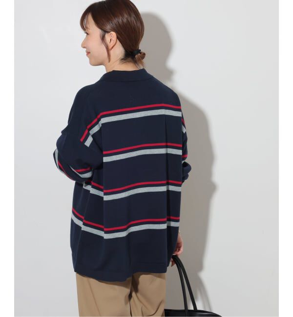 JOURNAL STANDARD relume「《予約》ラガーニットシャツ」|ニット・セーター|
