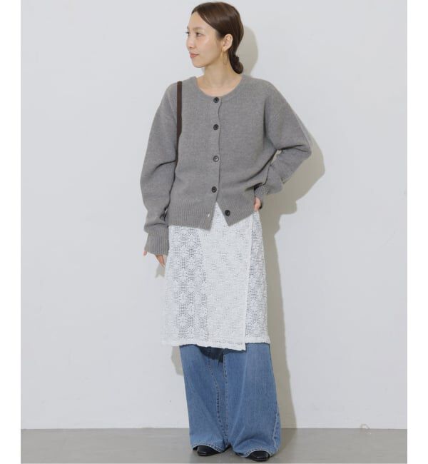 JOURNAL STANDARD relume「《予約》ウールカシミヤ2WAYクルーネックカーディガン」|カーディガン|