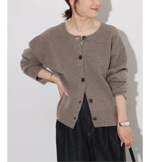 JOURNAL STANDARD relume「《予約》ウールカシミヤ2WAYクルーネックカーディガン」|カーディガン|