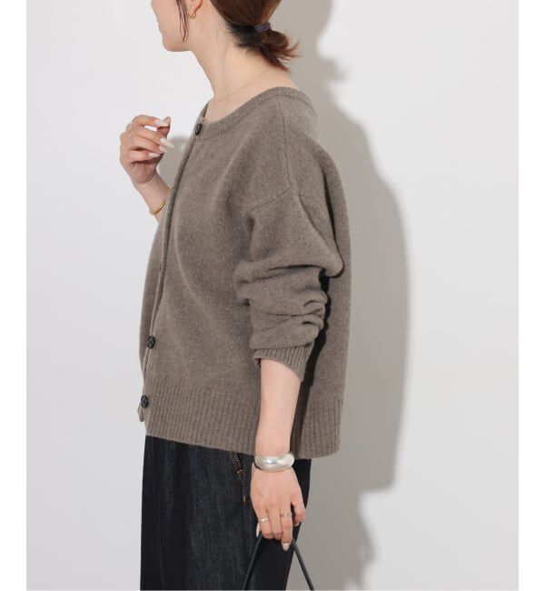 JOURNAL STANDARD relume「《予約》ウールカシミヤ2WAYクルーネックカーディガン」|カーディガン|