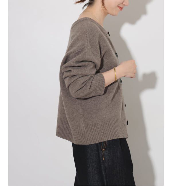 JOURNAL STANDARD relume「《予約》ウールカシミヤ2WAYクルーネックカーディガン」|カーディガン|