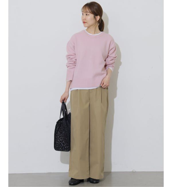JOURNAL STANDARD relume「《予約》ウールカシミヤ2WAYクルーネックカーディガン」|カーディガン|