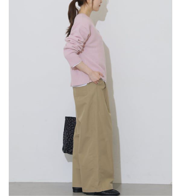 JOURNAL STANDARD relume「《予約》ウールカシミヤ2WAYクルーネックカーディガン」|カーディガン|