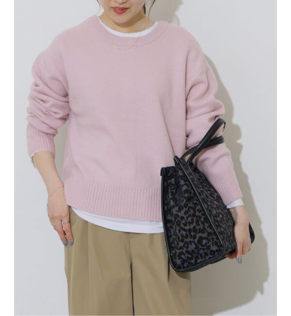 JOURNAL STANDARD relume「《予約》ウールカシミヤ2WAYクルーネックカーディガン」|カーディガン|