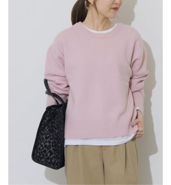 JOURNAL STANDARD relume「《予約》ウールカシミヤ2WAYクルーネックカーディガン」|カーディガン|