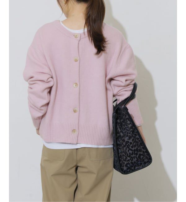 JOURNAL STANDARD relume「《予約》ウールカシミヤ2WAYクルーネックカーディガン」|カーディガン|