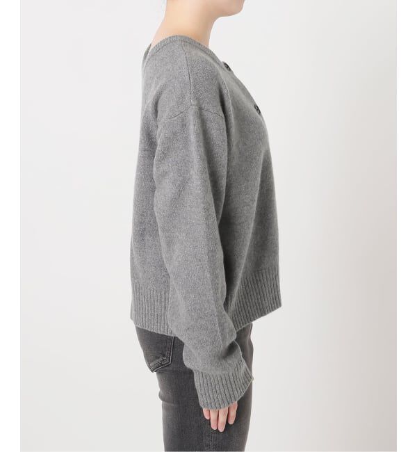 JOURNAL STANDARD relume「《予約》ウールカシミヤ2WAYクルーネックカーディガン」|カーディガン|