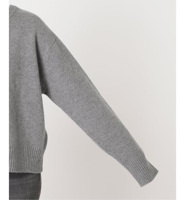 JOURNAL STANDARD relume「《予約》ウールカシミヤ2WAYクルーネックカーディガン」|カーディガン|