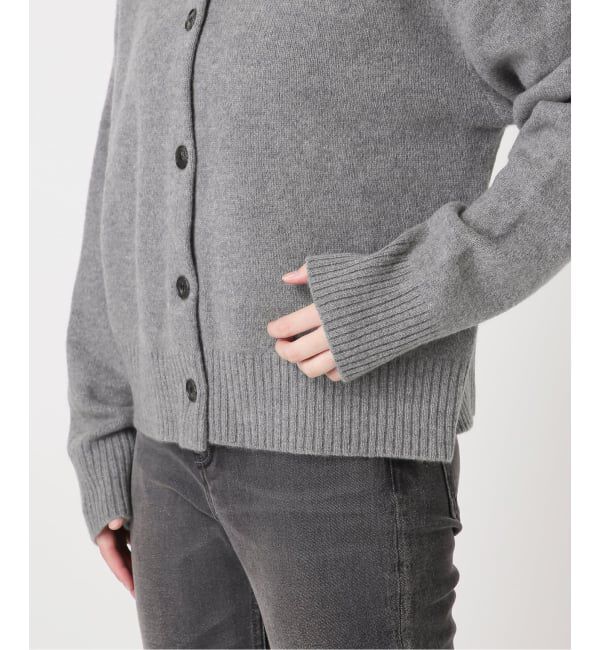 JOURNAL STANDARD relume「《予約》ウールカシミヤ2WAYクルーネックカーディガン」|カーディガン|