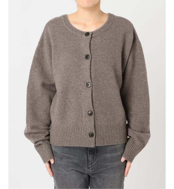 JOURNAL STANDARD relume「《予約》ウールカシミヤ2WAYクルーネックカーディガン」|カーディガン|