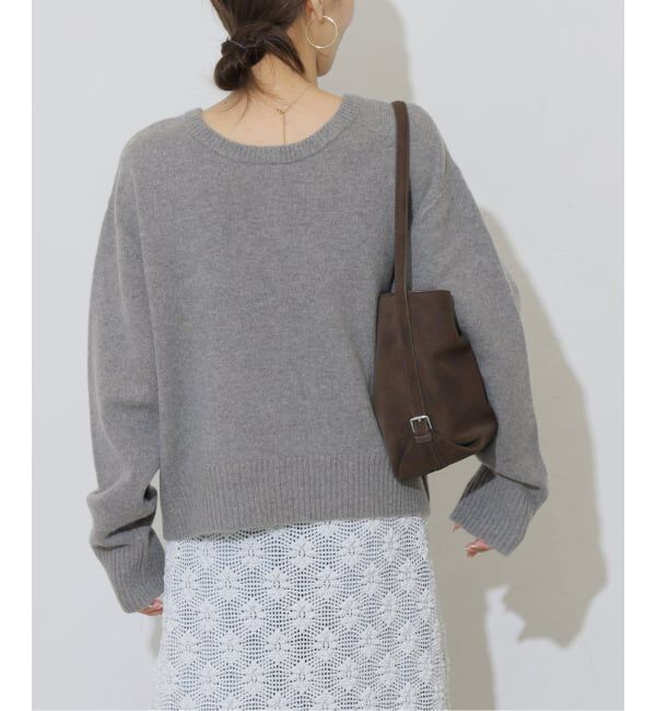JOURNAL STANDARD relume「《予約》ウールカシミヤ2WAYクルーネックカーディガン」|カーディガン|