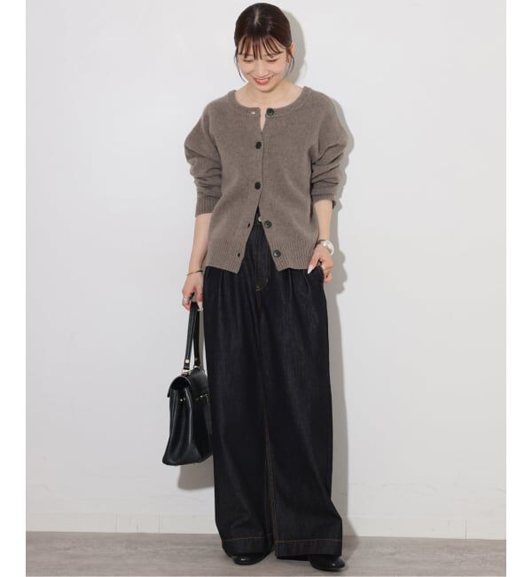 JOURNAL STANDARD relume「《予約》ウールカシミヤ2WAYクルーネックカーディガン」|カーディガン|