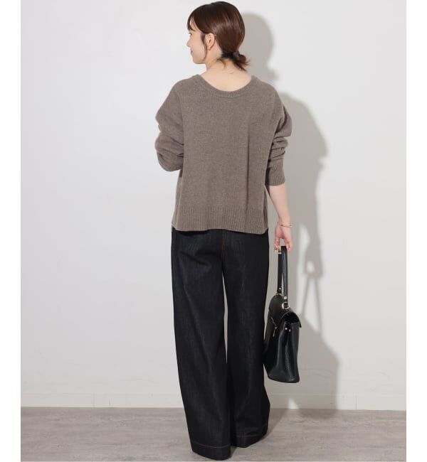 JOURNAL STANDARD relume「《予約》ウールカシミヤ2WAYクルーネックカーディガン」|カーディガン|