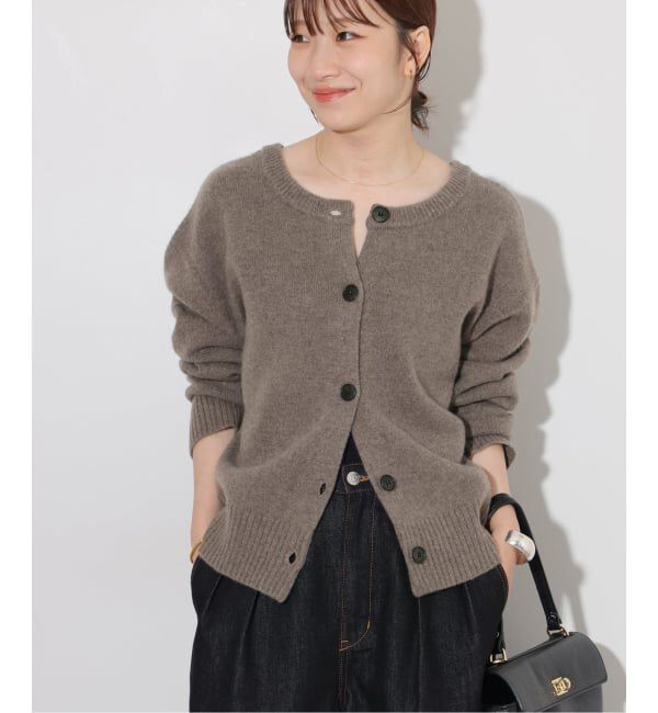 JOURNAL STANDARD relume「《予約》ウールカシミヤ2WAYクルーネックカーディガン」|カーディガン|