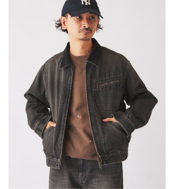 JOURNAL STANDARD relume「《予約》スモーキー デニム ジップ ジャケット」|デニムジャケット|