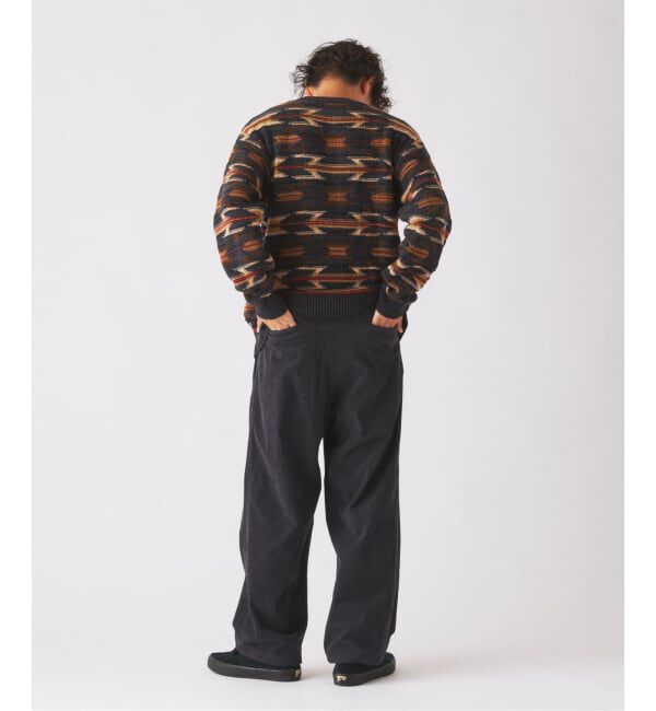 JOURNAL STANDARD relume「《予約》Pコーデュロイ オーバーパンツ」|スラックス|
