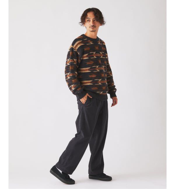 JOURNAL STANDARD relume「《予約》Pコーデュロイ オーバーパンツ」|スラックス|