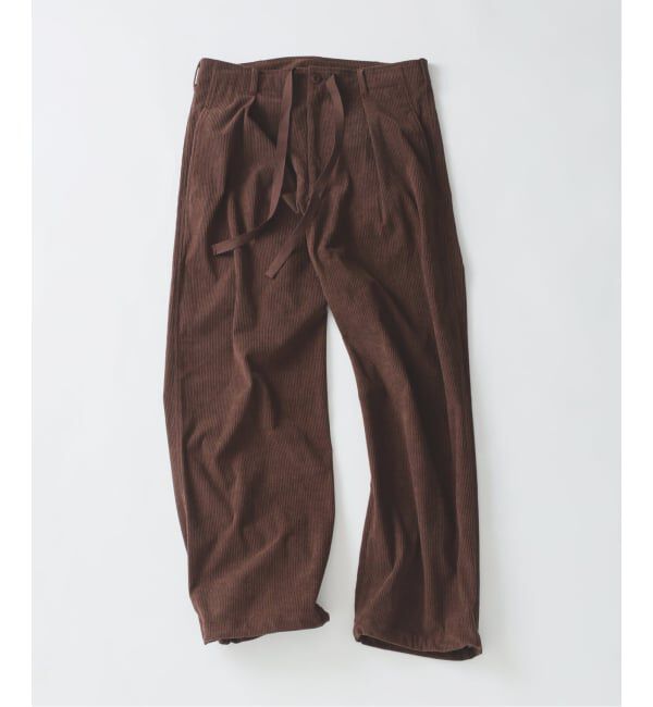 JOURNAL STANDARD relume「《予約》Pコーデュロイ オーバーパンツ」|スラックス|