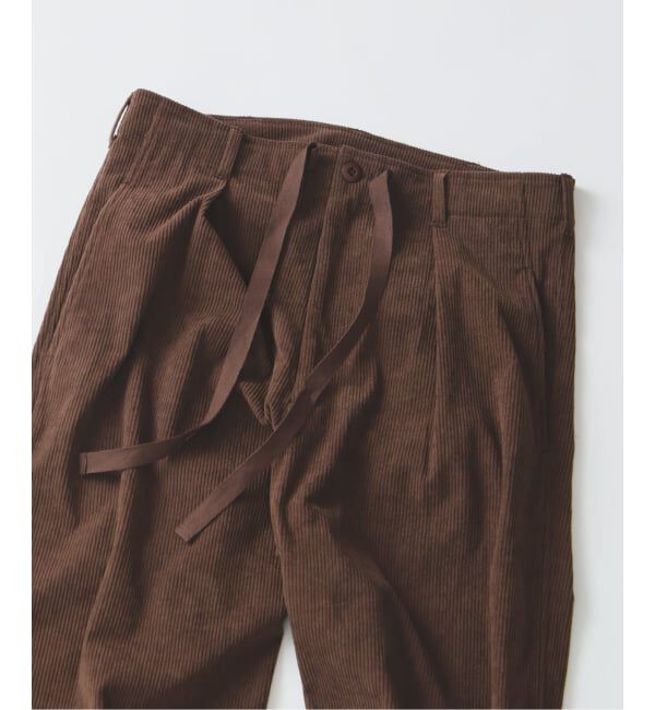 JOURNAL STANDARD relume「《予約》Pコーデュロイ オーバーパンツ」|スラックス|
