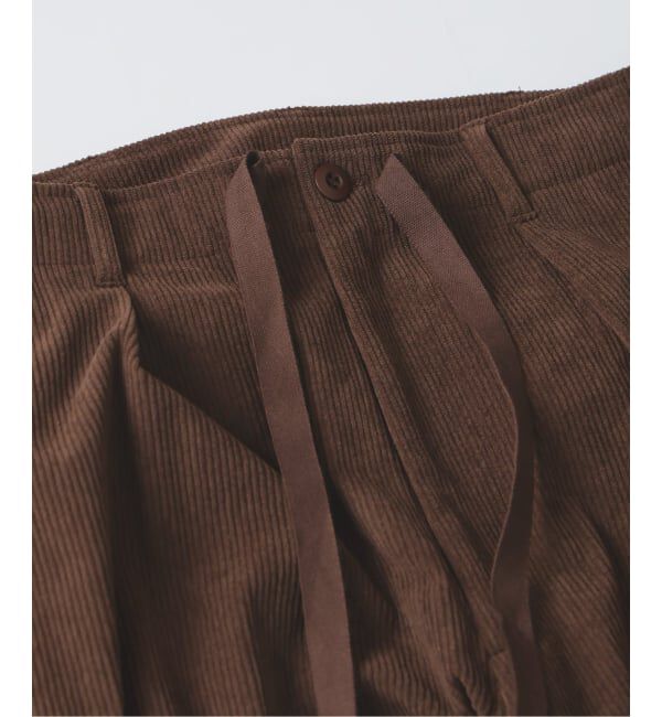 JOURNAL STANDARD relume「《予約》Pコーデュロイ オーバーパンツ」|スラックス|