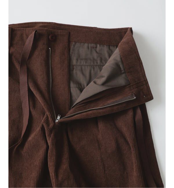 JOURNAL STANDARD relume「《予約》Pコーデュロイ オーバーパンツ」|スラックス|