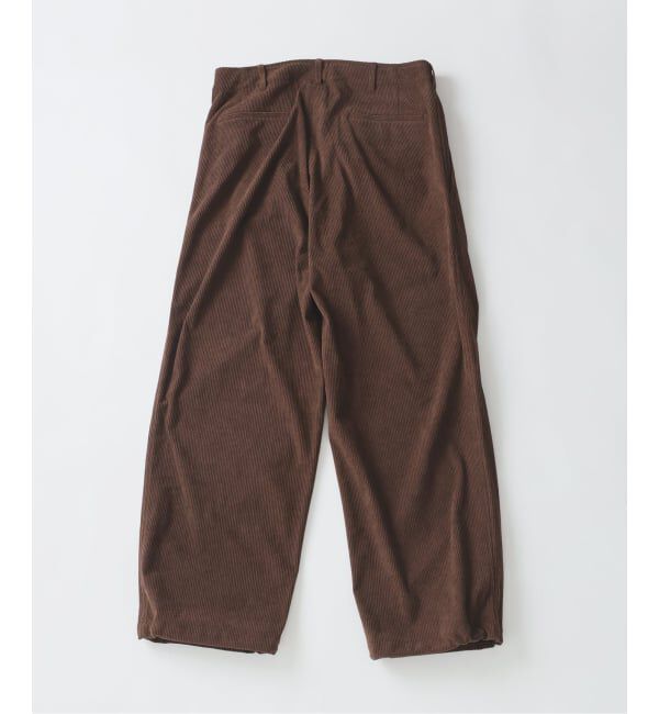 JOURNAL STANDARD relume「《予約》Pコーデュロイ オーバーパンツ」|スラックス|