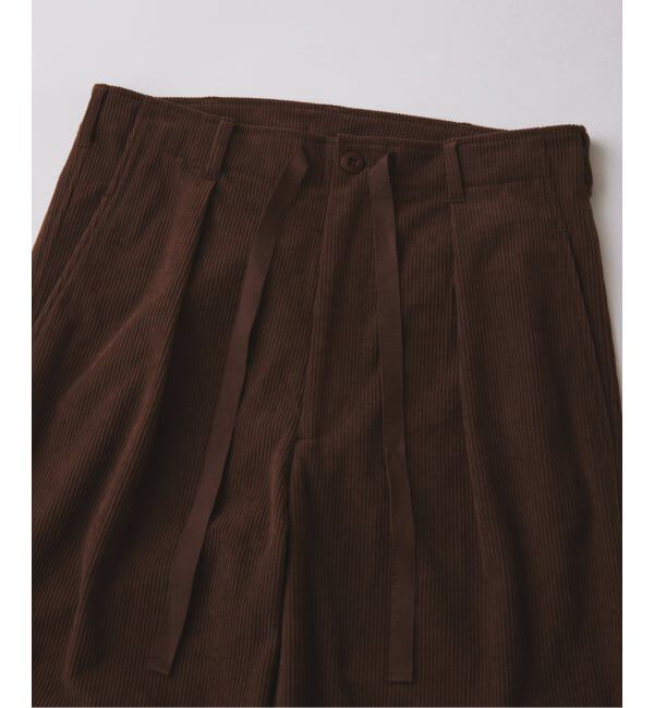 JOURNAL STANDARD relume「《予約》Pコーデュロイ オーバーパンツ」|スラックス|