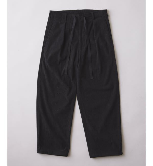 JOURNAL STANDARD relume「《予約》Pコーデュロイ オーバーパンツ」|スラックス|グレー
