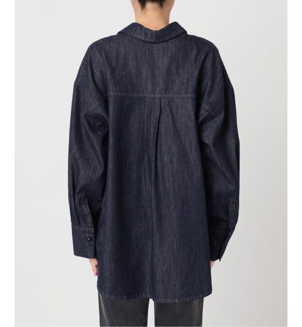 JOURNAL STANDARD relume「《予約》デニムスキッパーシャツ」|シャツ・ブラウス|